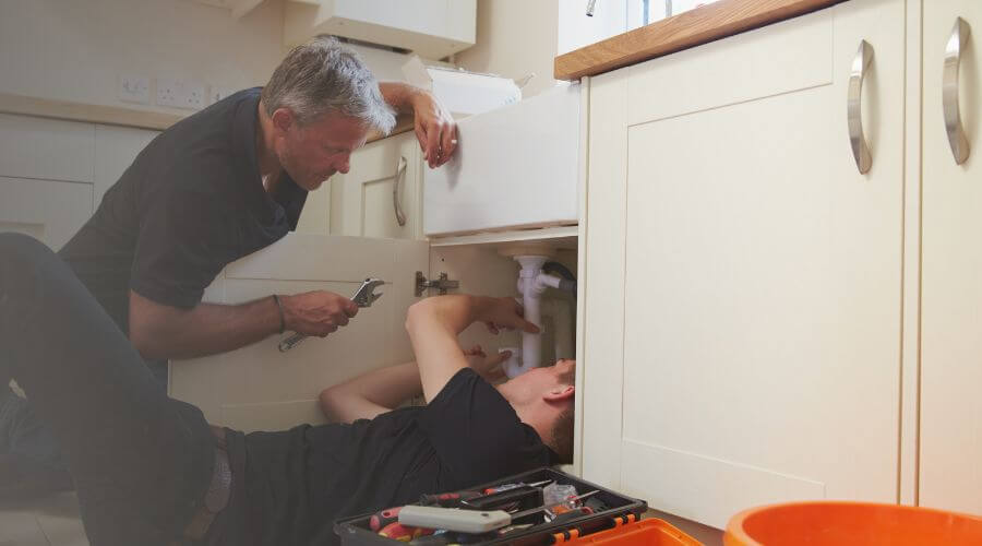Professional burst pipe repair services in Walhalla, ND